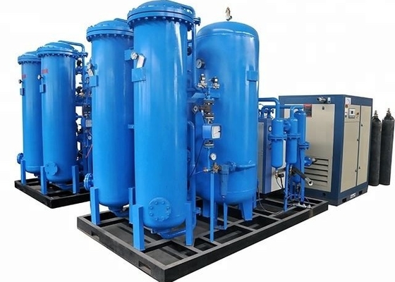 50nm3/H PSA Oxygen Generator 0.8mpa 95% PSA Nitrogen Plant