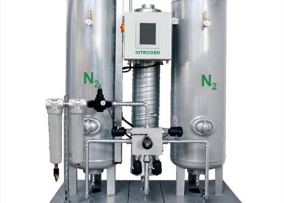 Skid Membrane Nitrogen Gas Generation Equipment Beverage Ln2 Plant