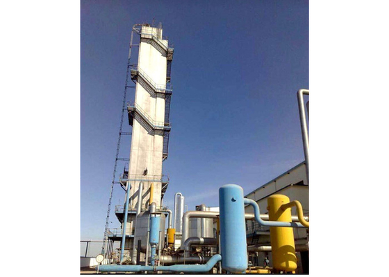 China 99.6% Cryogenic Air Separator Plant With Normal Temperature Molecular Sieves supplier