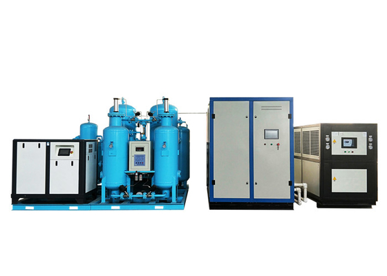 China Automatic Small Liquid Nitrogen Generator 50L/H Capacity With Liquid Nitrogen supplier