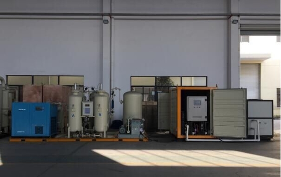 China High Purity Small Liquid Nitrogen Generator And PSA Liquid Oxygen Generator supplier