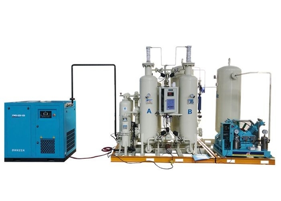 China Industrial Oxygen Generator , High Purity Oxygen Generator Dew Point ≤-40°C supplier
