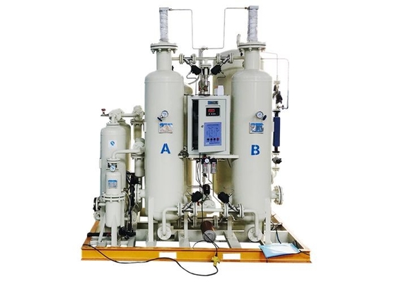 China Pure PSA Oxygen Generator / Oxygen Making Machine Customized  Color supplier