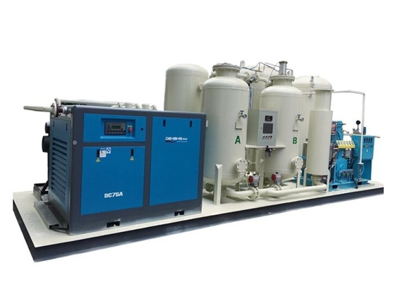 China 93% Purity PSA Oxygen Generator 100% Production Rrate ISO9001 Certification supplier