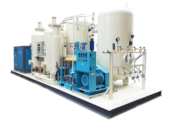 China PSA Oxygen Gas Plant Engineers Available To Service Machinery Overseas Provided supplier