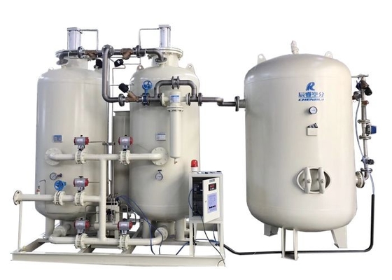 China Pure PSA Oxygen Generator , PSA Oxygen Gas Plant 100% Production Rate supplier