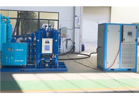 China Competitive Liquid Nitrogen Gas Generator , Liquid Nitrogen Production Plant supplier