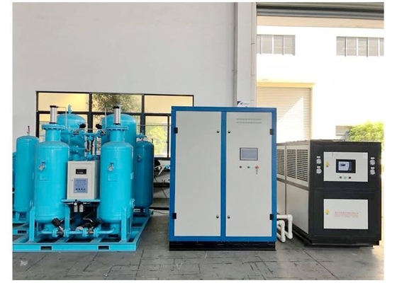 China Beverage Processing Liquid Nitrogen Gas Generator With Storage Tank supplier