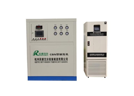 China Automatic  Small Liquid Nitrogen Generator LN-20L/h 1 Year Warranty supplier