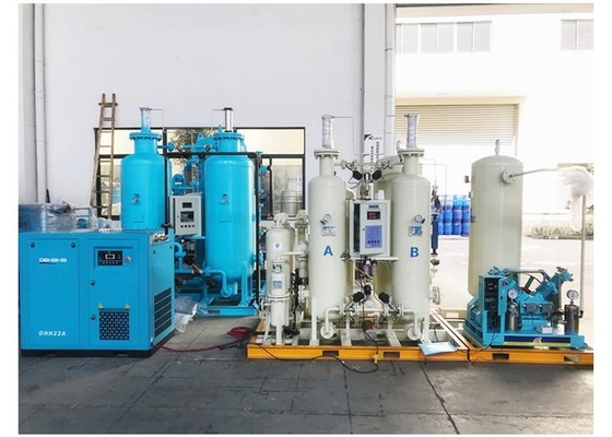 China High Reliabiity PSA Oxygen Generator with Filling Cylinder System supplier
