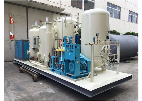 China Mobile Oxygen Generator From Gas Generation Equipment  , Medical Oxygen Generator supplier