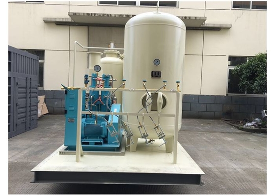 China Gas Companies PSA Oxygen Generator Cylinder Filling Machine ISO9001 2008 supplier
