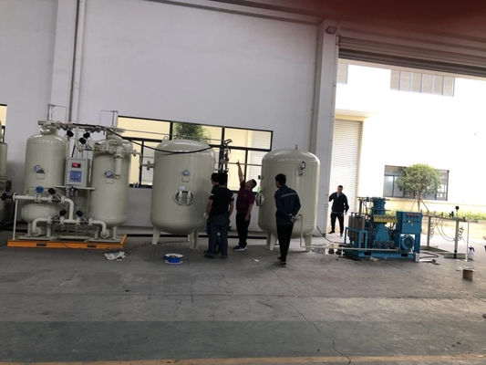 China High Purity Gas Air Separation Plant , Automatic Running Oxygen Plant supplier
