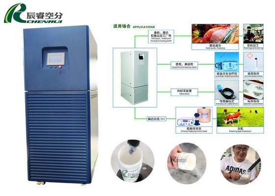 China Artificial Insemination Equipment Liquid Nitrogen Freezer For Cattle Semen supplier
