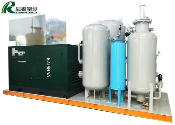 China Industrial PSA Nitrogen Gas Plant Machine 3-3000nm3/H Capacity 50-60hz supplier