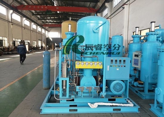 China Industrial Oxygen Filling System High Concentration 1 Year Warranty supplier