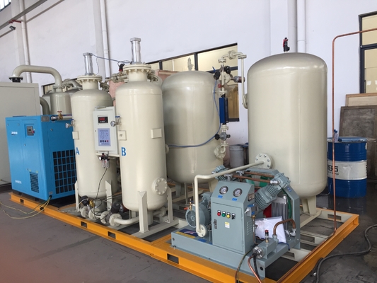 China LN Small Liquid Nitrogen Generator , Liquid Nitrogen Production Plant supplier