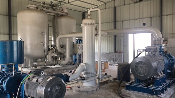 China 0.6MPa VPSA Oxygen Generator / Oxygen Generation Plant Fast Start Up supplier