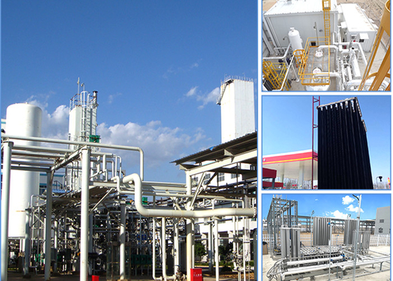 China KDO Cryogenic Air Separation Plant , Cryogenic Gaseous Production Units supplier
