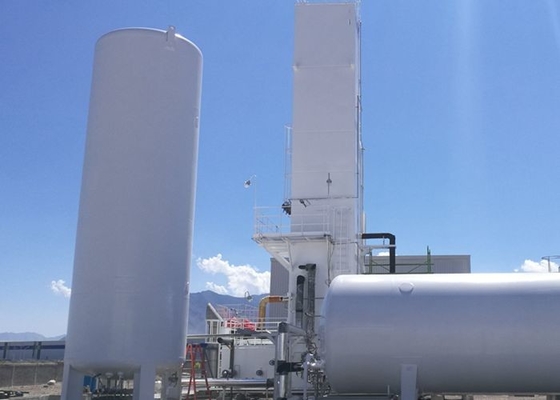 China Nitrogen and Oxygen Cryogenic Air Separation Plant Gas Separation Equipment supplier