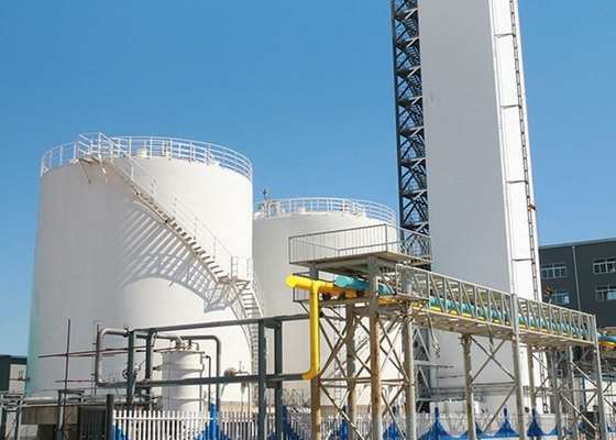 China Skid Mounted Cryogenic Air Separation Plant To Produce Liquid And Gaseous supplier
