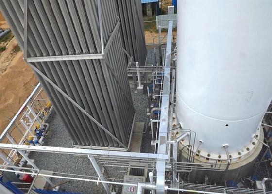China Energy Saving Cryogenic Air Separation Plant Modular , Lng Mini Plant supplier