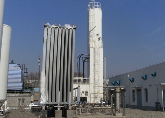 China Cryogenic Oxygen Generator , Liuid Oxygen / Nitrogen Production Plant supplier