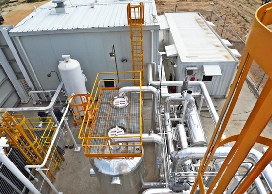 China 99.6% Purity Cryogenic Air Separation Plant For Chemical / Industry supplier