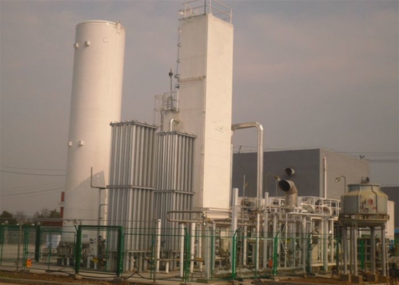 China LNG Gas Plant 50-1000 Nm3/H Capacity With Low Power Consumption supplier