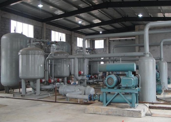 China Chenrui VPSA Oxygen Generator System Vacuum Pump 100-10000 Nm3/H Capacity supplier