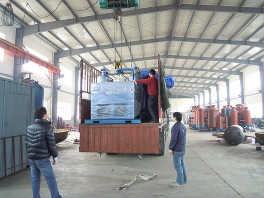 China PSA Oxygen Generaor Absorption Tower With Filling System Filling Pressure supplier