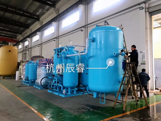 China Oxygen Gas Cylinder Filling Plant PSA Oxygen Making Machine Full System With Booster supplier