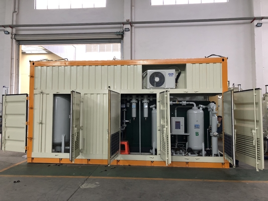 China On Site Mobile Gases Systems Production Line PSA Cryogenic Oxygen Nitrogen Generator supplier