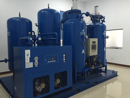 China High Purity Nitrogen Generating System  Low Power Consumption supplier
