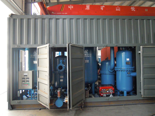 China PSA Type Nitrogen Generator 99.99 % Purity 0.1-0.8 Mpa Pressure supplier