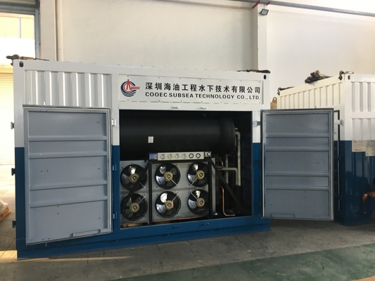 China Food Grade PSA System , Small PSA Nitrogen Gas Plant For Packing Machine supplier