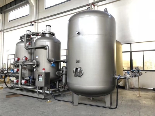 China Pressure Swing Adsorption Oxygen Generator Automatic Control For Chemical Industry supplier