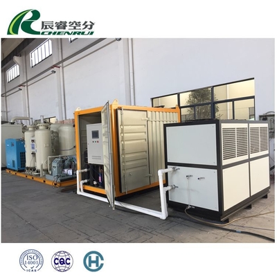 China Chenrui 99.9 % Small Liquid Nitrogen Generator Skid Mounted Type supplier