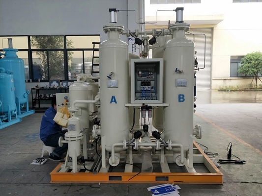 China Fill Oxygen Gas Cylinder PSA Oxygen Making Machine , Oxygen Gas Plant supplier