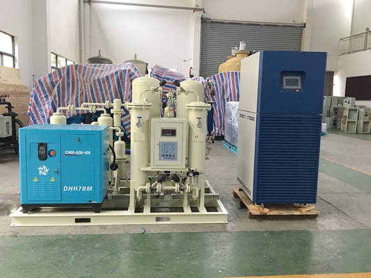 China ISO Automated Mini Liquid Nitrogen Generator High Performance Freezing supplier
