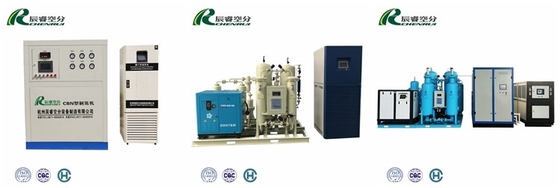 China Small Liquid Nitrogen Gas Generator , PSA N2 Generator CE ISO Passed supplier