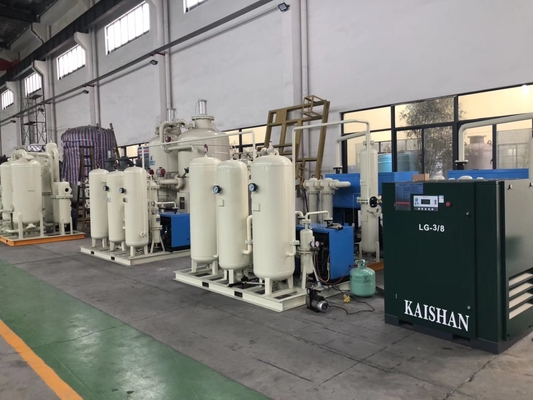 China Capsule Production Line Medical Oxygen Generator / Oxygen Generation System supplier
