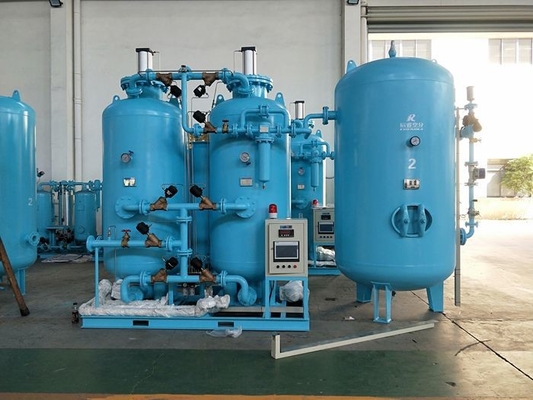 China High Purity Nitrogen Generation PSA System / Plus Carbon Purification System supplier