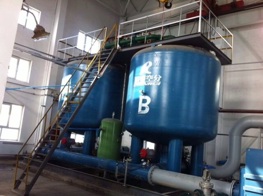 China Vacuum Pressure Swing Adsorption Industrial Oxygen Plant 100-10000Nm3 / H Flow Rate supplier