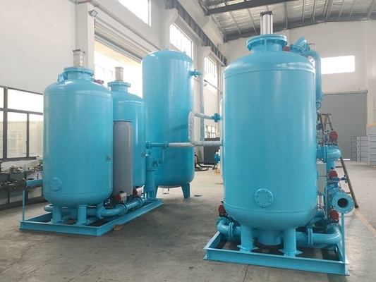 China 90-95% Purity Psa Oxygen Generation Plant Small Footprint With 0.1-0.4Mpa Pressure supplier