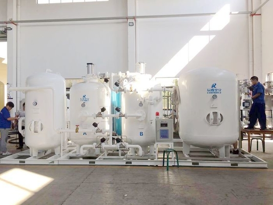 China Small Industrial Psa Nitrogen Plant , 99.999% Nitrogen Generation Plant supplier