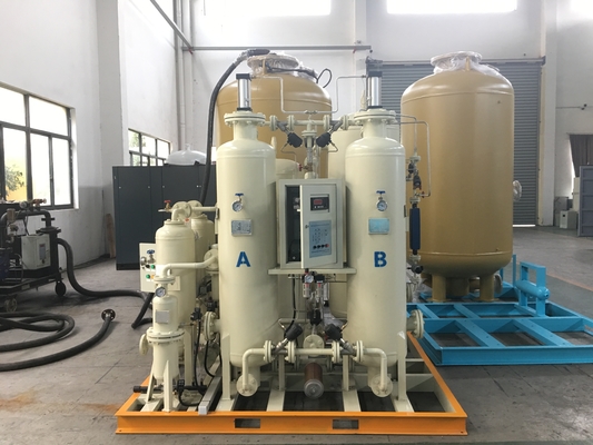 China Small Skid - Mounted Oxygen Gas Plant PSA Oxygen Generator 90-95% Purity supplier