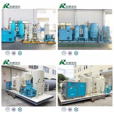 China Carbon Steel High Purity PSA Oxygen Generator Skid Mounted Oxygen Making Machine supplier