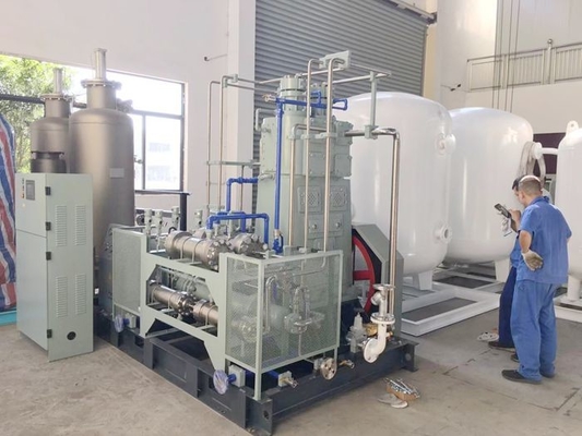 China 0.8-1.0 Mpa Automatic Portable Psa N2 Generator , Psa Tower In Nitrogen Plant supplier