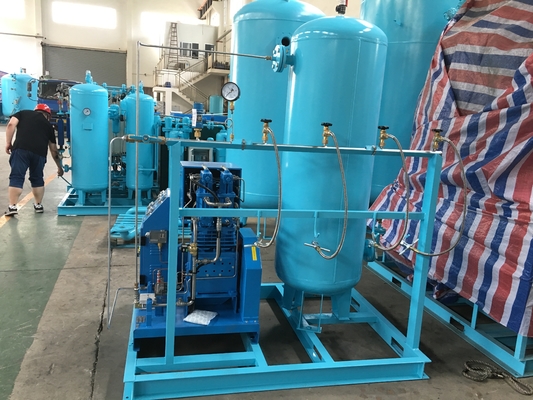 China ISO Psa Oxygen Generator With Cylinder Filling System , Oxygen Molecular Sieve supplier